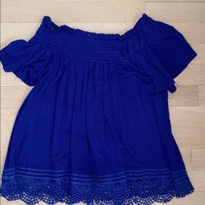 off the shoulder top